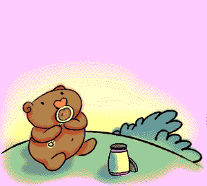 Gif bon week-end coeur